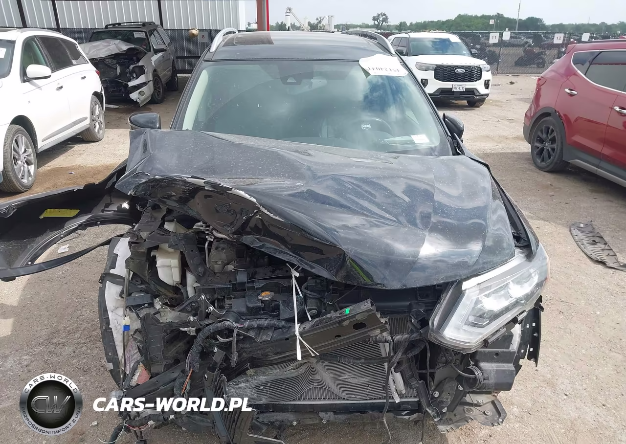 2020 Nissan Rogue Sl Intelligent Awd VIN:5N1AT2MV5LC707364 - 12