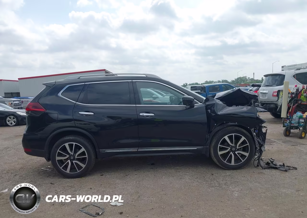 2020 Nissan Rogue Sl Intelligent Awd VIN:5N1AT2MV5LC707364 - 13