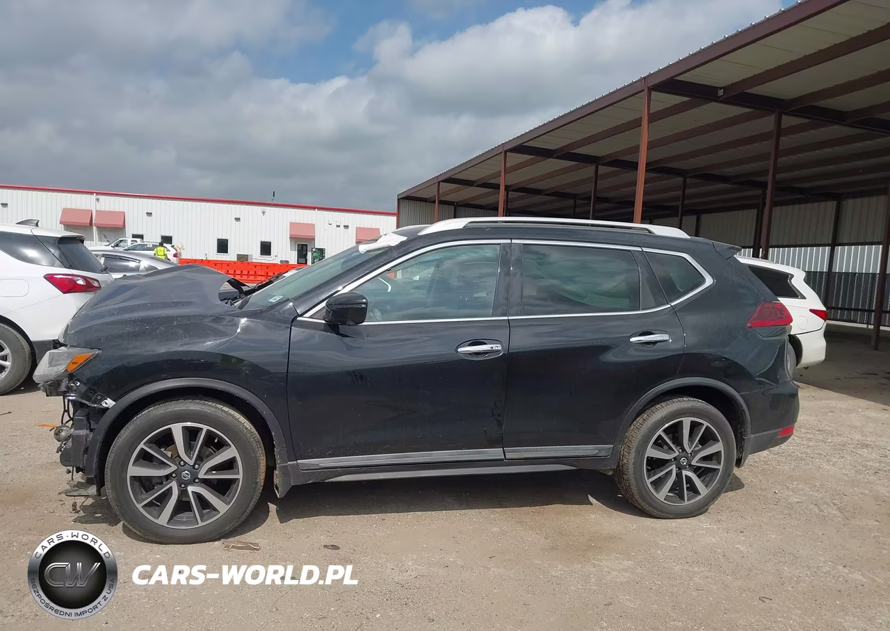 2020 Nissan Rogue Sl Intelligent Awd VIN:5N1AT2MV5LC707364 - 14