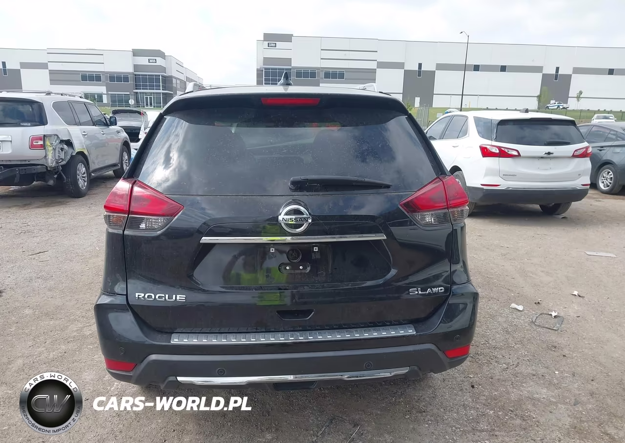 2020 Nissan Rogue Sl Intelligent Awd VIN:5N1AT2MV5LC707364 - 16