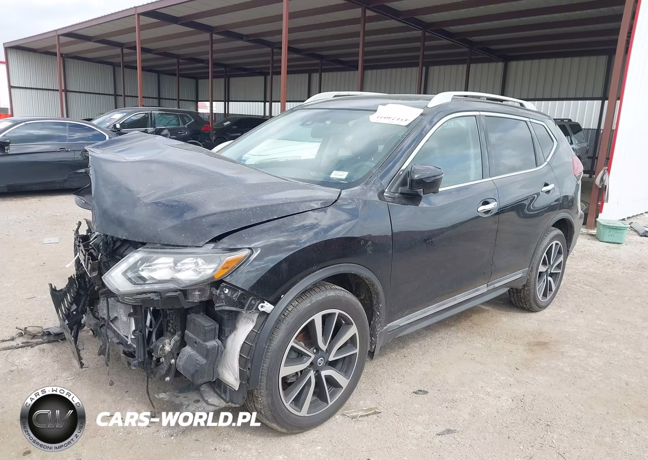 2020 Nissan Rogue Sl Intelligent Awd VIN:5N1AT2MV5LC707364 - 2