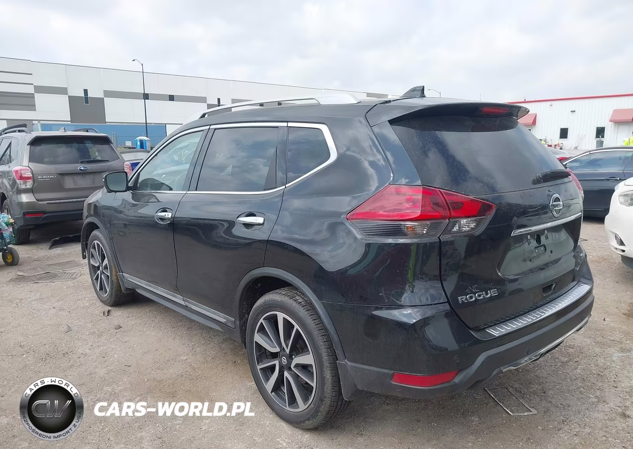 2020 Nissan Rogue Sl Intelligent Awd VIN:5N1AT2MV5LC707364 - 3