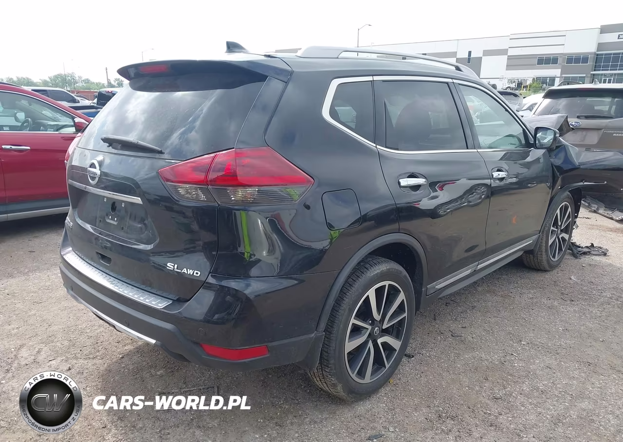 2020 Nissan Rogue Sl Intelligent Awd VIN:5N1AT2MV5LC707364 - 4
