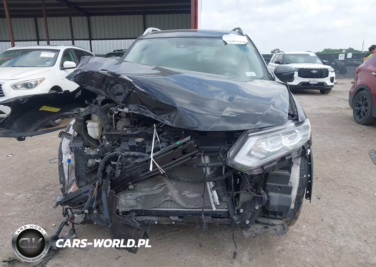 2020 Nissan Rogue Sl Intelligent Awd VIN:5N1AT2MV5LC707364 - 6