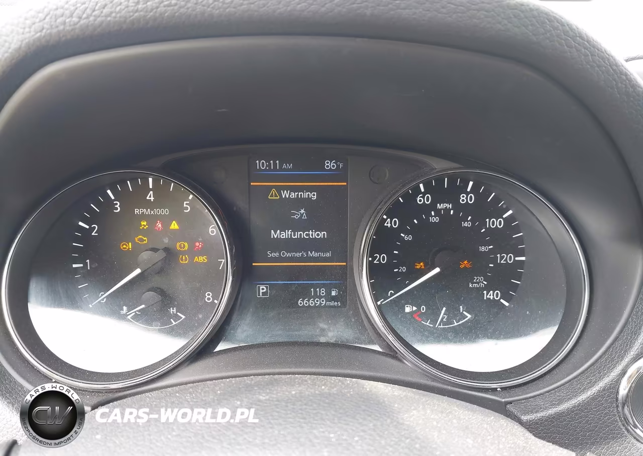 2020 Nissan Rogue Sl Intelligent Awd VIN:5N1AT2MV5LC707364 - 7