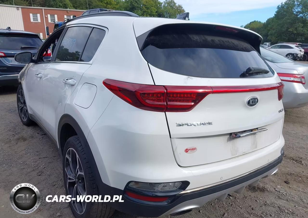 2022 Kia Sportage Sx Turbo VIN:KNDPRCA69N7990749 - 3