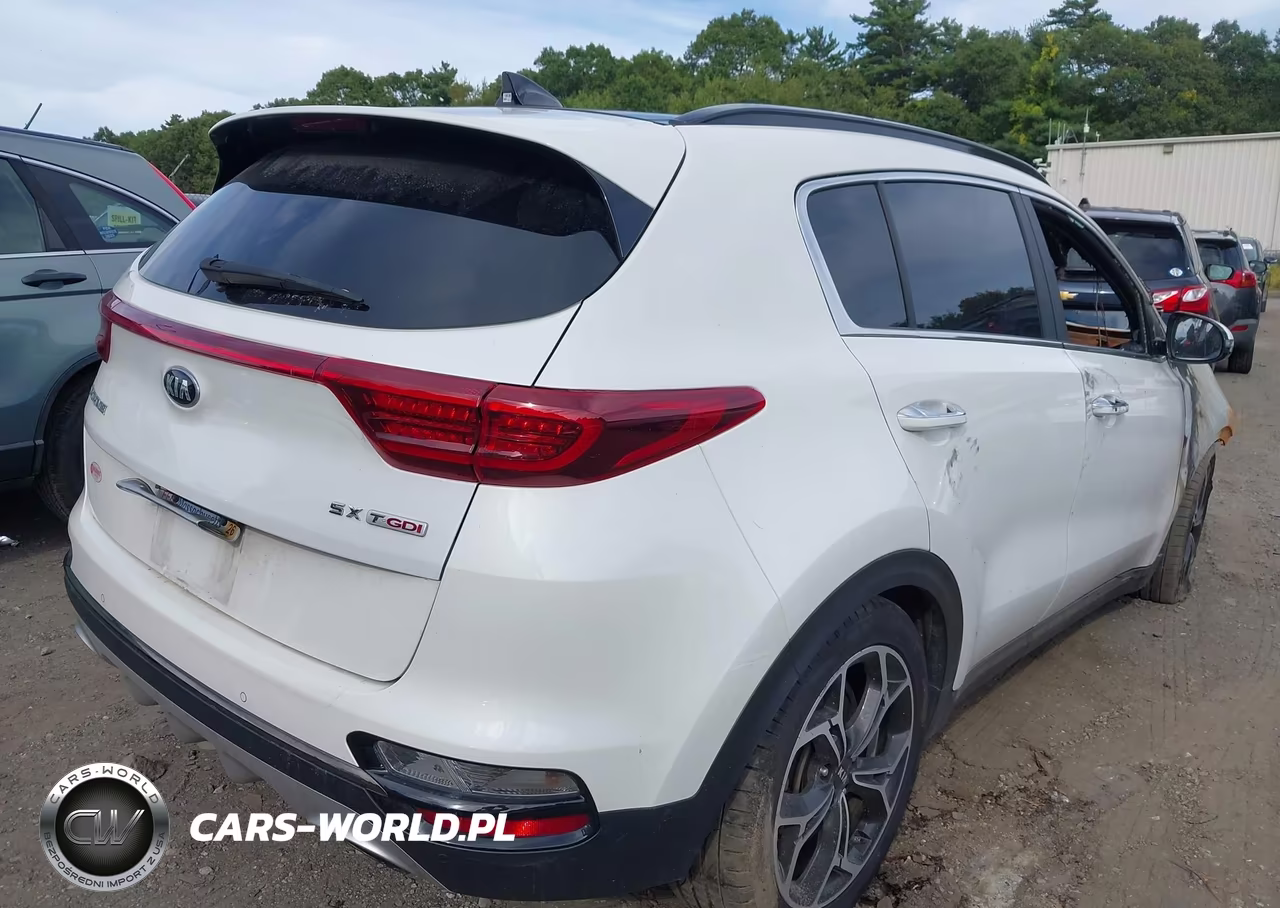 2022 Kia Sportage Sx Turbo VIN:KNDPRCA69N7990749 - 4