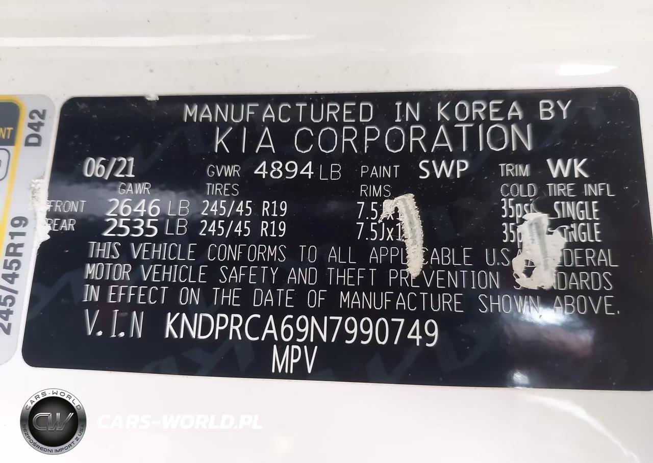 2022 Kia Sportage Sx Turbo VIN:KNDPRCA69N7990749 - 9