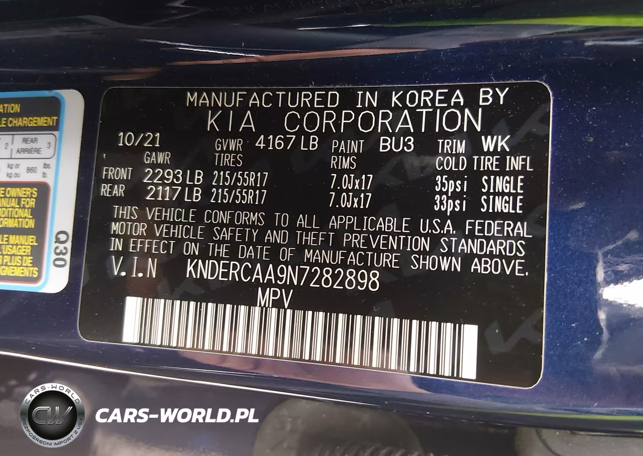 2022 Kia Seltos Ex VIN:KNDERCAA9N7282898 - 9