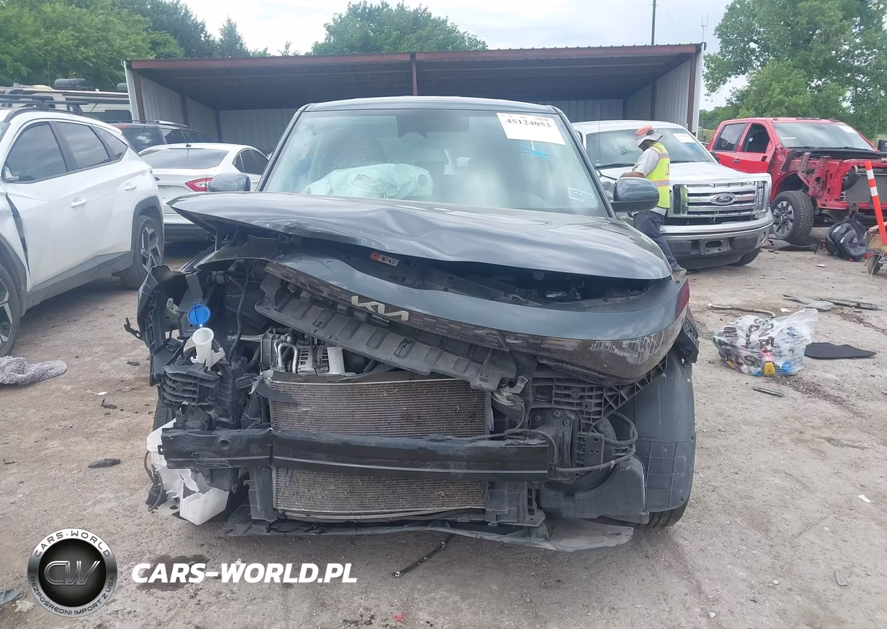 2023 Kia Soul Lx VIN:KNDJ23AUXP7881230 - 12