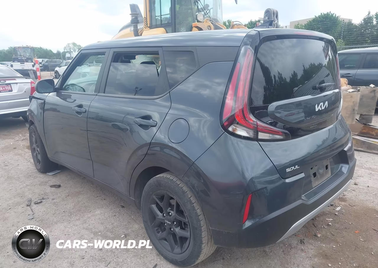 2023 Kia Soul Lx VIN:KNDJ23AUXP7881230 - 3