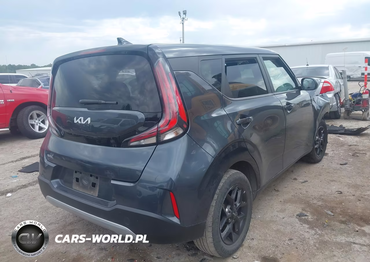 2023 Kia Soul Lx VIN:KNDJ23AUXP7881230 - 4