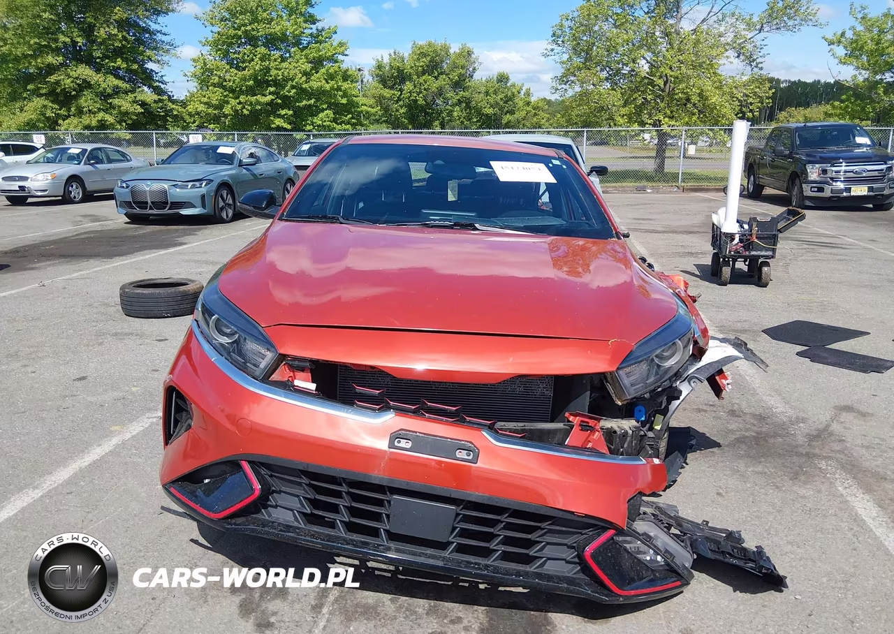 2023 Kia Forte Gt-Line VIN:3KPF54AD6PE568372 - 12