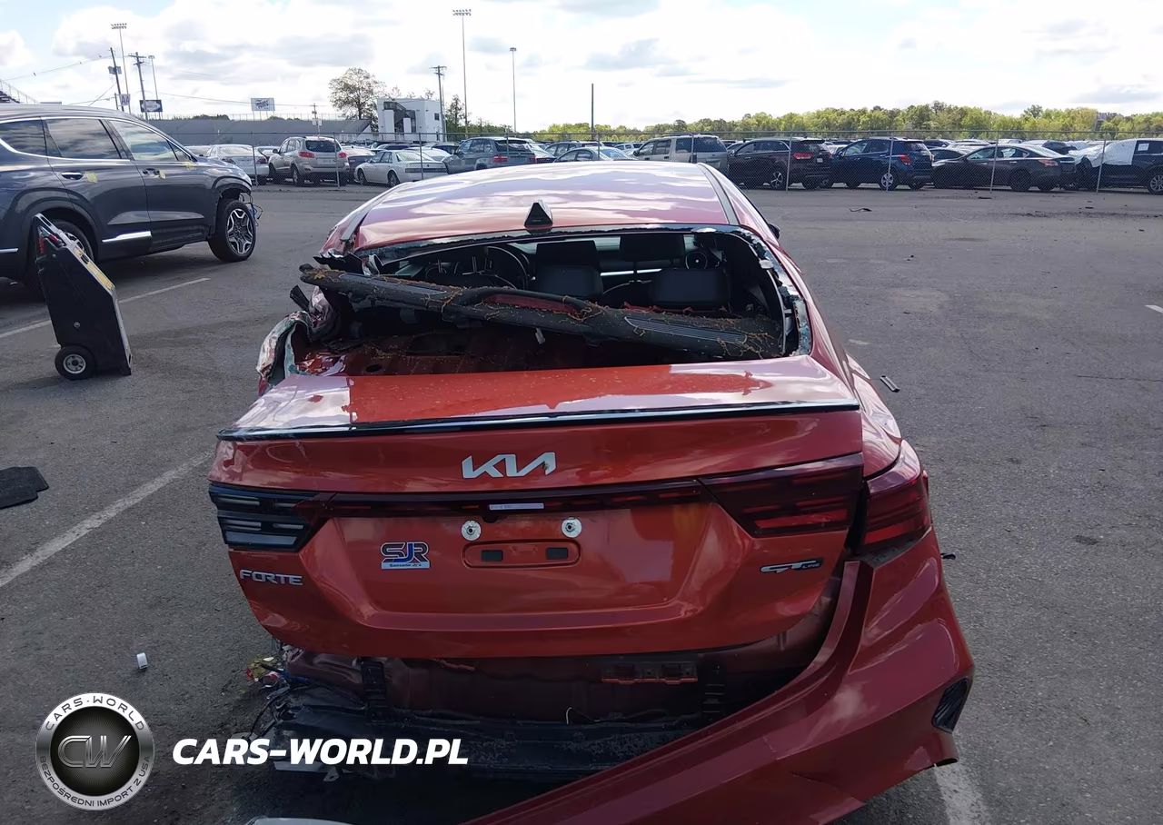 2023 Kia Forte Gt-Line VIN:3KPF54AD6PE568372 - 16