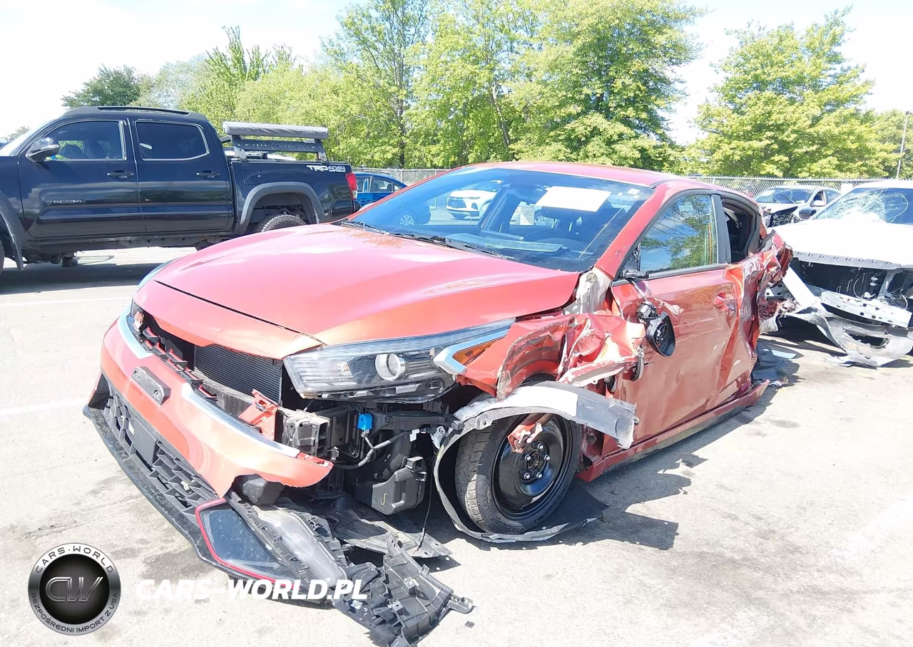 2023 Kia Forte Gt-Line VIN:3KPF54AD6PE568372 - 2