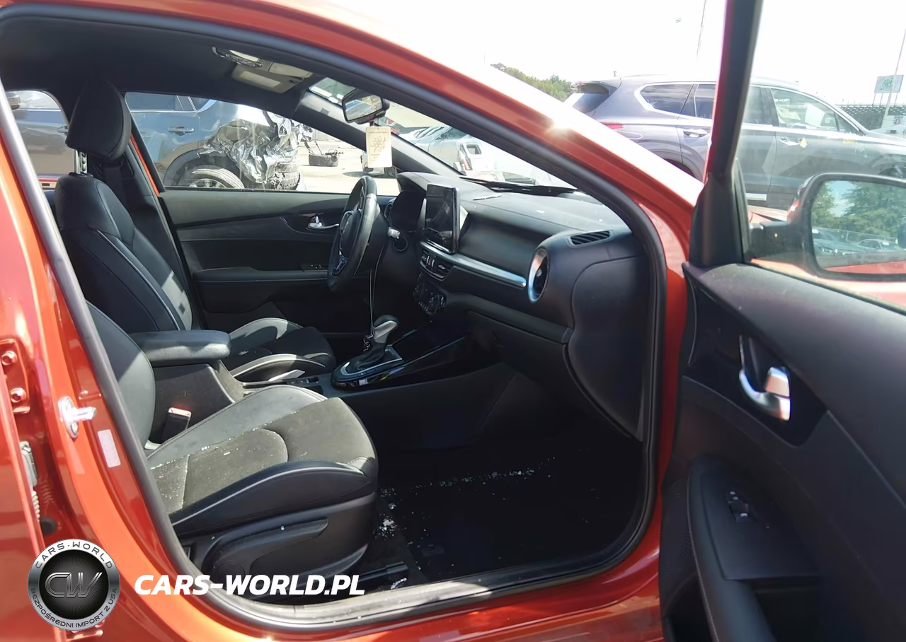 2023 Kia Forte Gt-Line VIN:3KPF54AD6PE568372 - 5