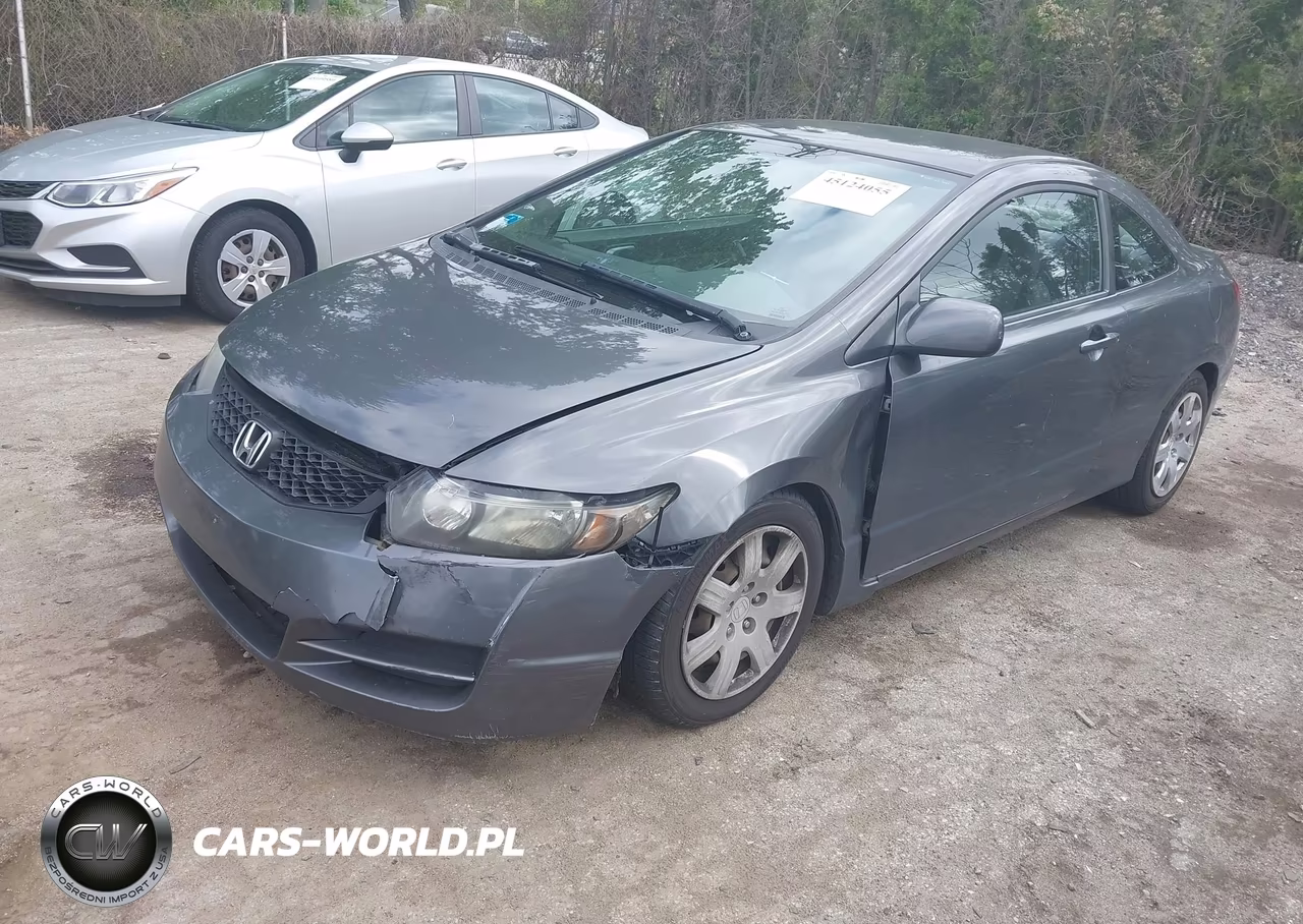 2011 Honda Civic Lx VIN:2HGFG1B62BH507091 - 2