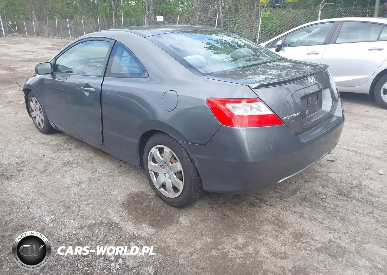 2011 Honda Civic Lx VIN:2HGFG1B62BH507091 - 3