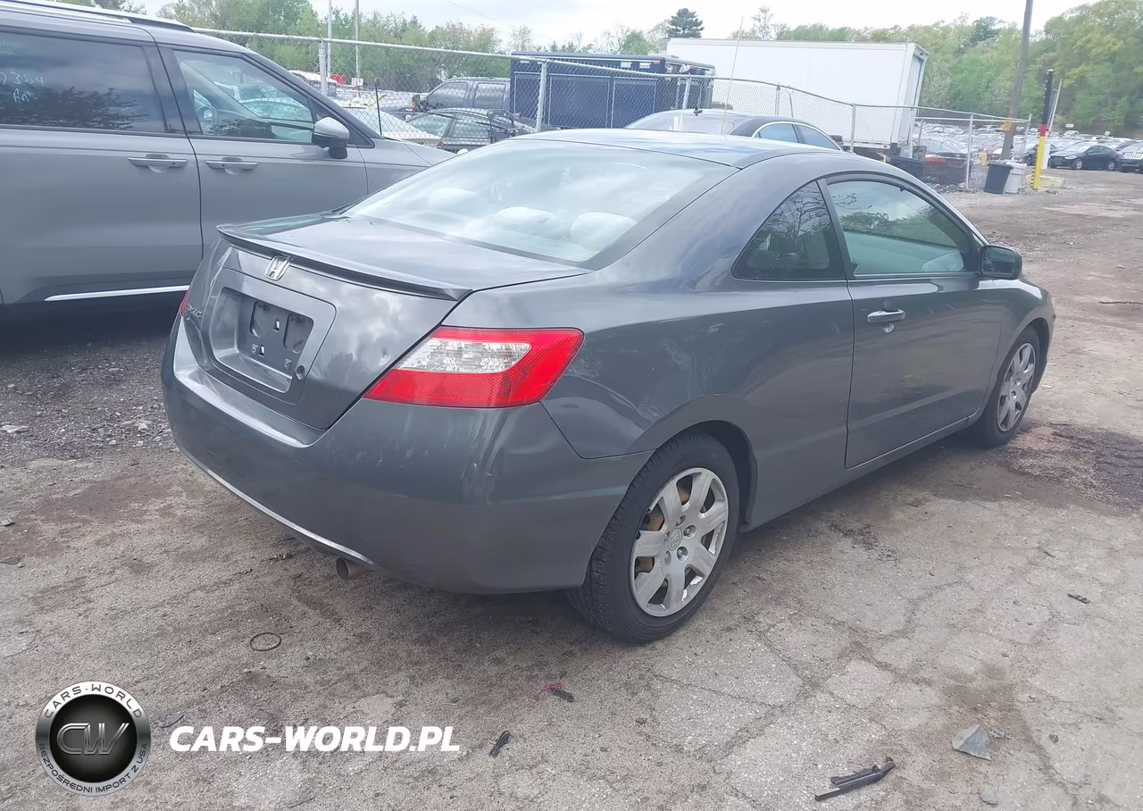 2011 Honda Civic Lx VIN:2HGFG1B62BH507091 - 4