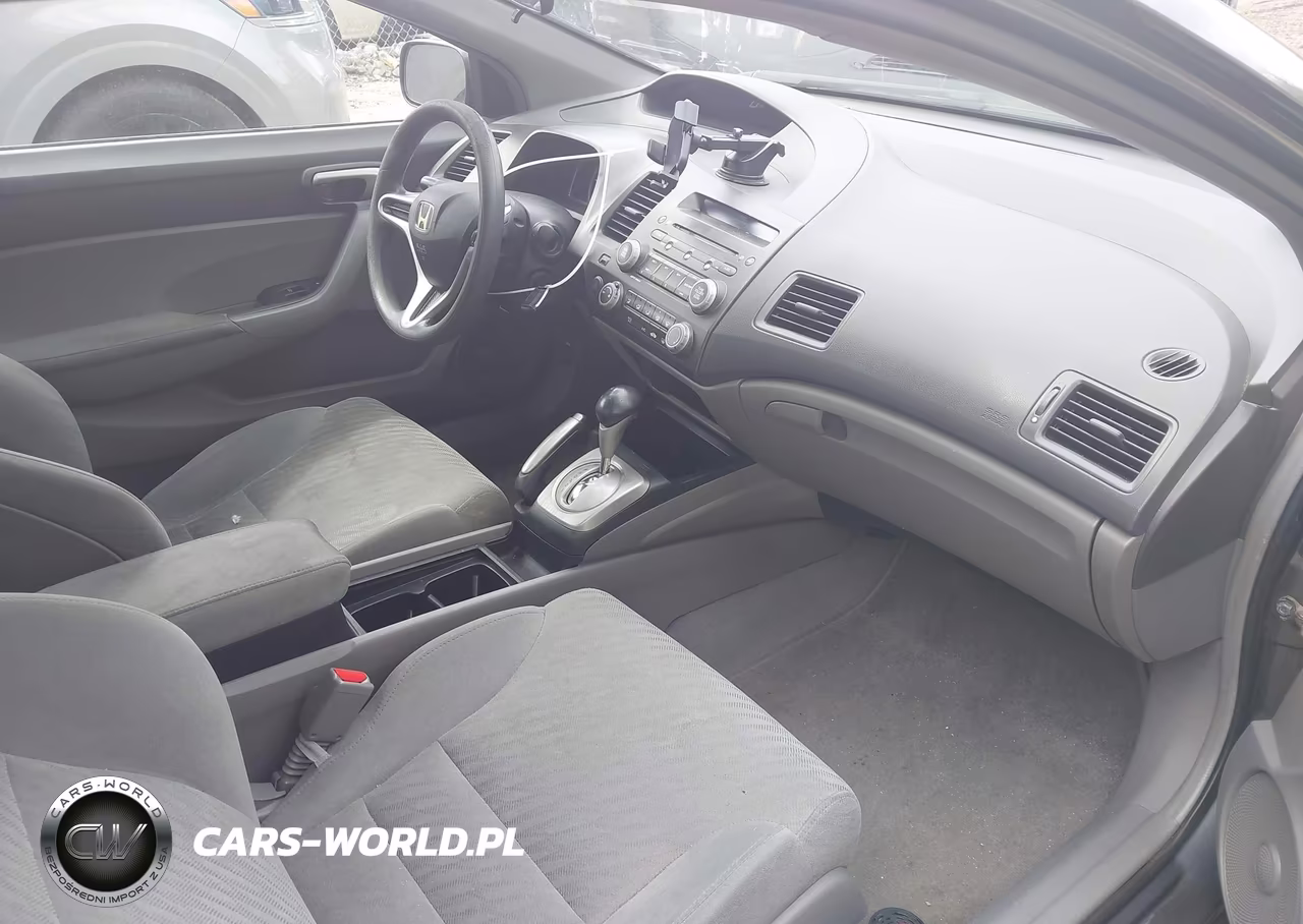 2011 Honda Civic Lx VIN:2HGFG1B62BH507091 - 5