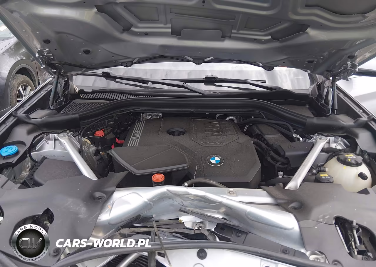 2021 BMW X3 xDrive30I VIN:5UXTY5C02M9F40158 - 10