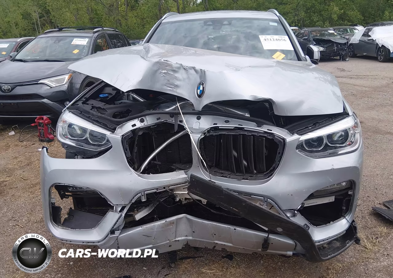 2021 BMW X3 xDrive30I VIN:5UXTY5C02M9F40158 - 13