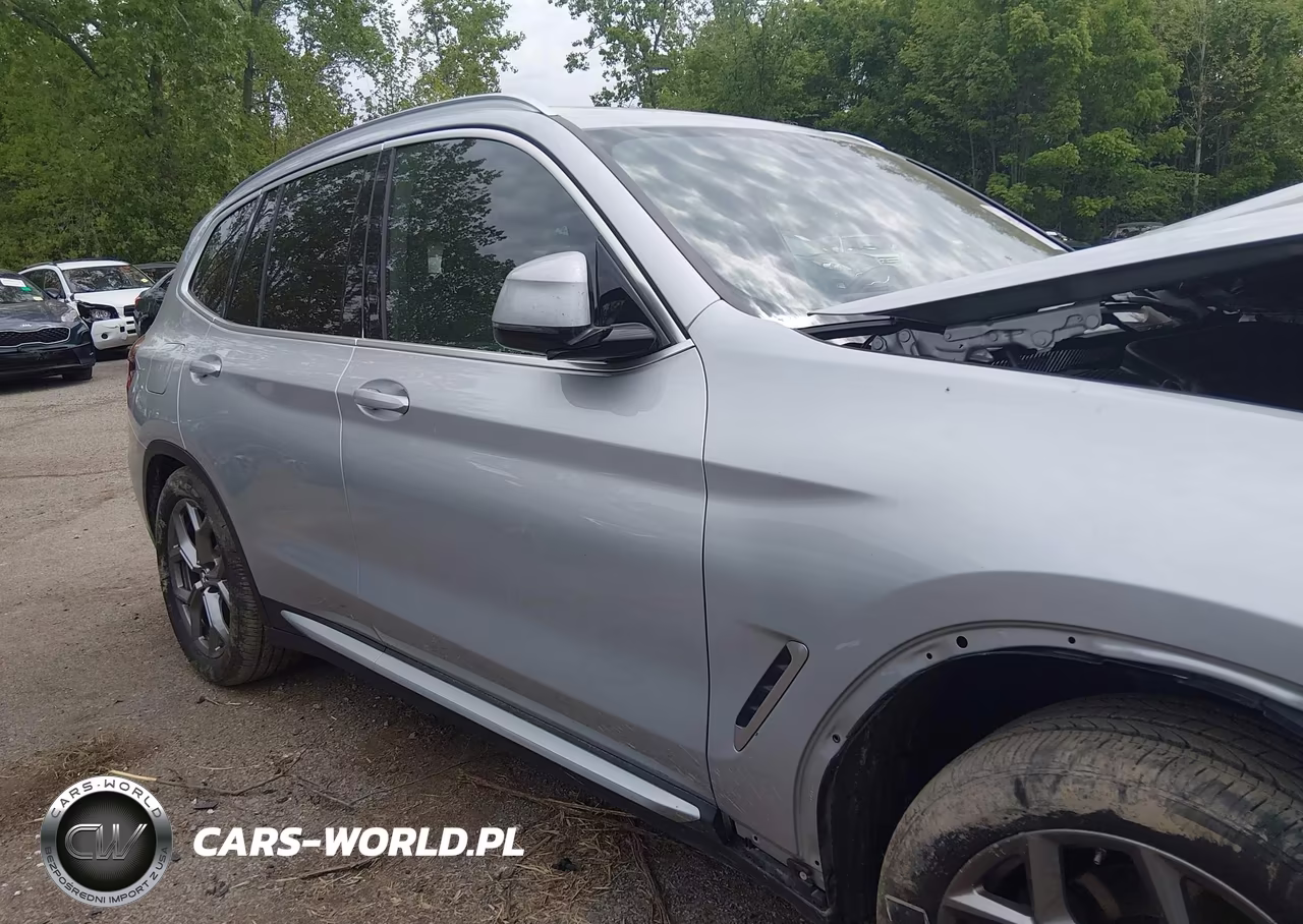 2021 BMW X3 xDrive30I VIN:5UXTY5C02M9F40158 - 14
