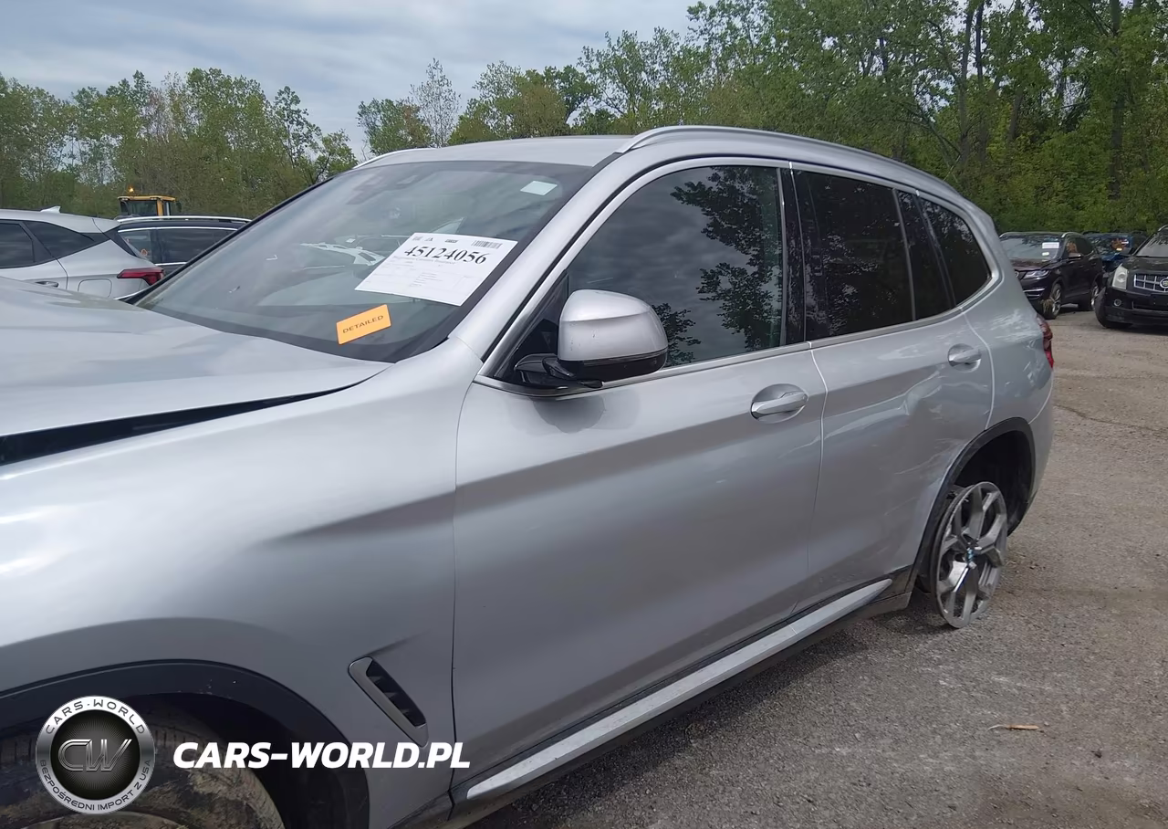 2021 BMW X3 xDrive30I VIN:5UXTY5C02M9F40158 - 15