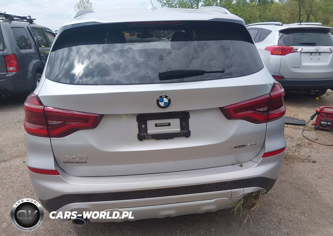 2021 BMW X3 xDrive30I VIN:5UXTY5C02M9F40158 - 17