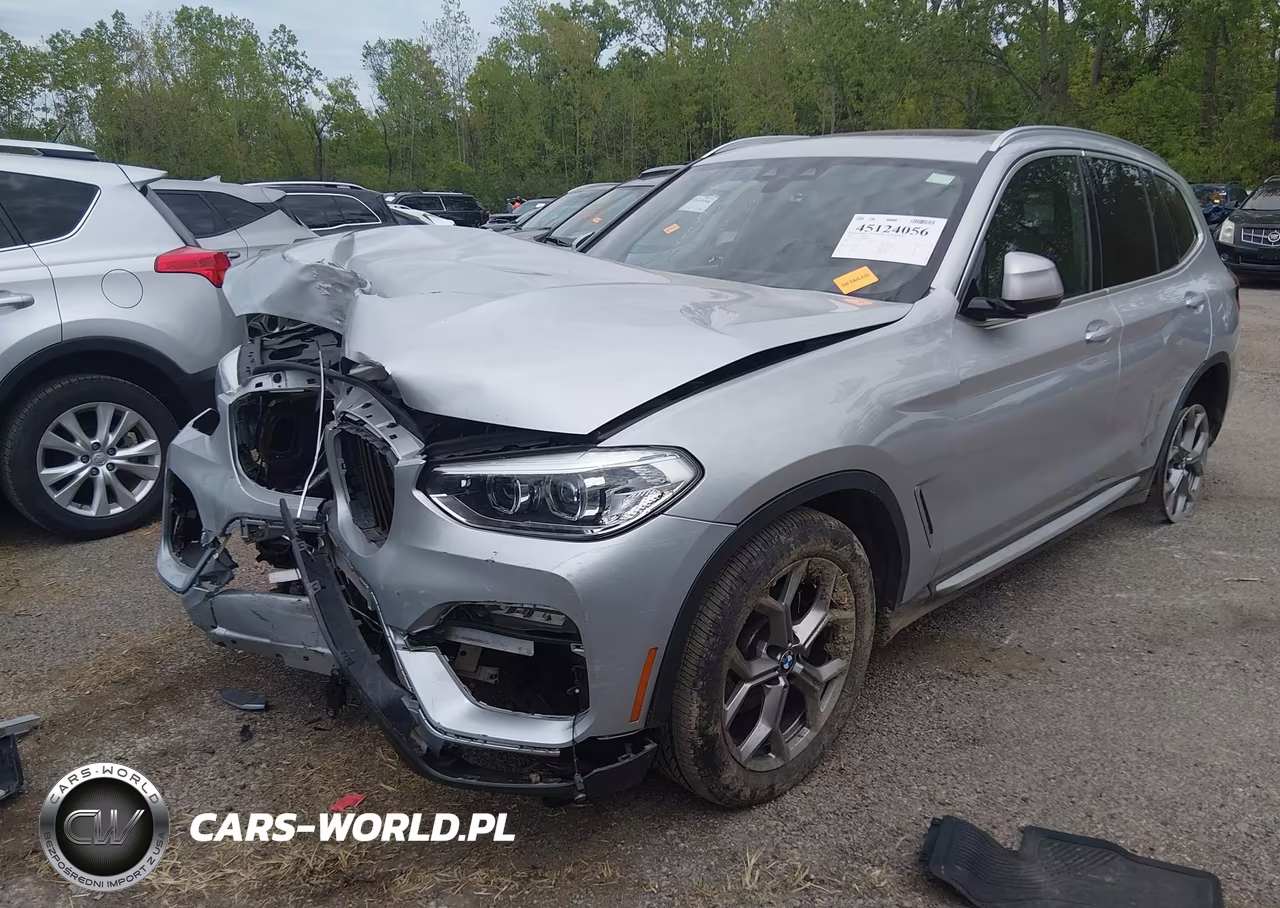 2021 BMW X3 xDrive30I VIN:5UXTY5C02M9F40158 - 2
