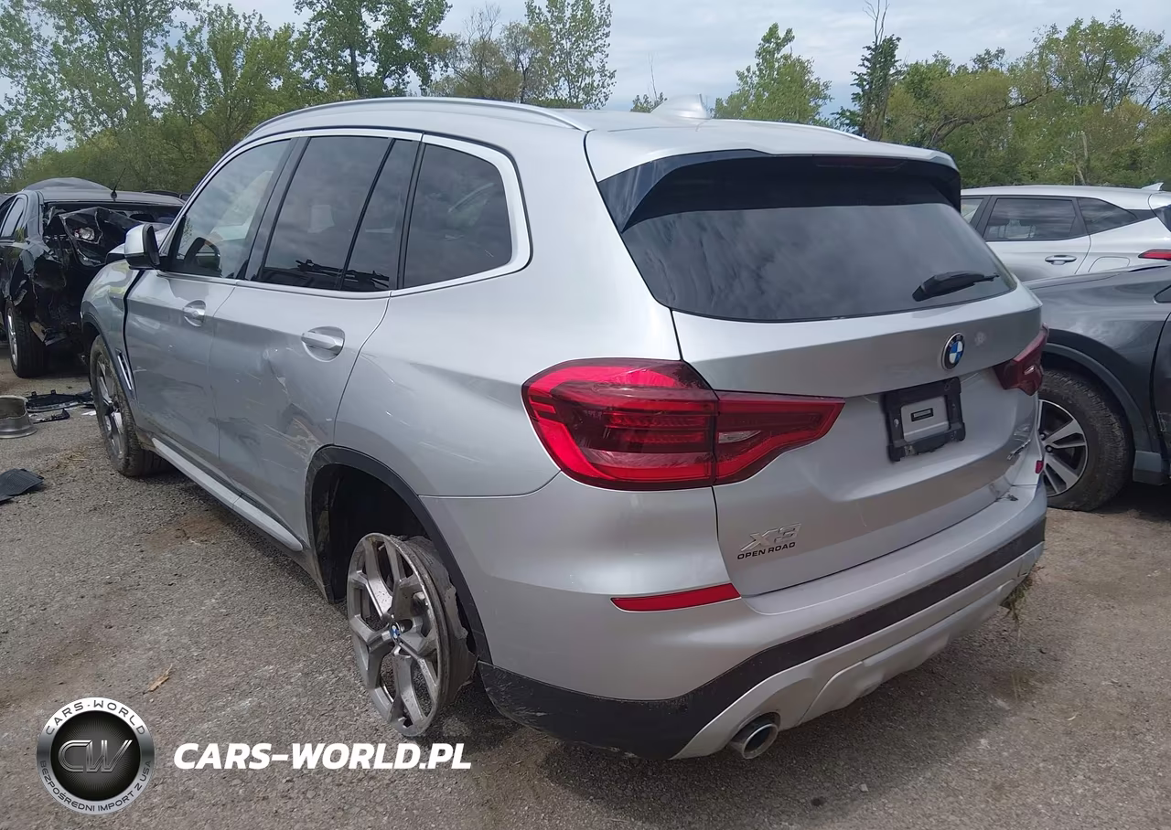 2021 BMW X3 xDrive30I VIN:5UXTY5C02M9F40158 - 3