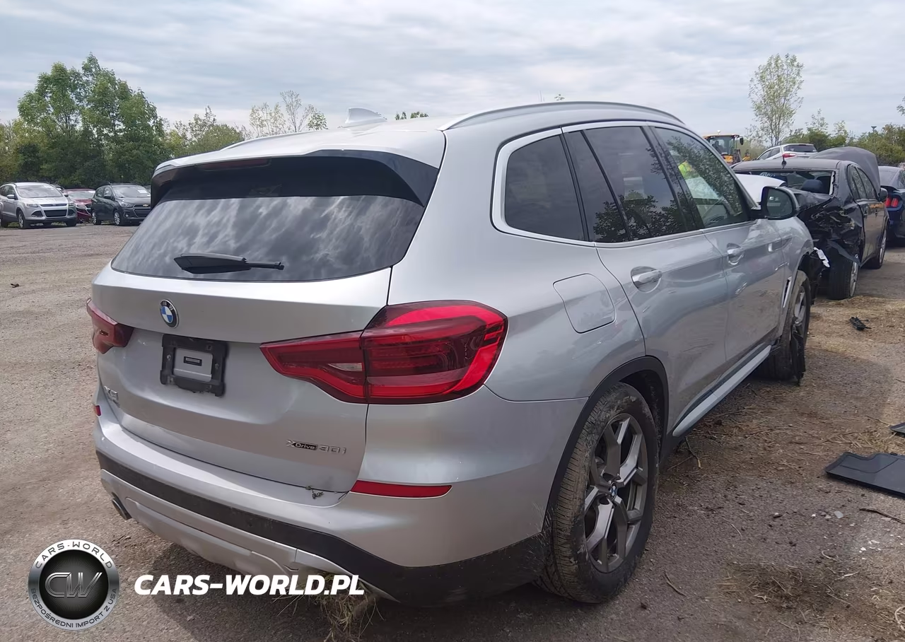 2021 BMW X3 xDrive30I VIN:5UXTY5C02M9F40158 - 4