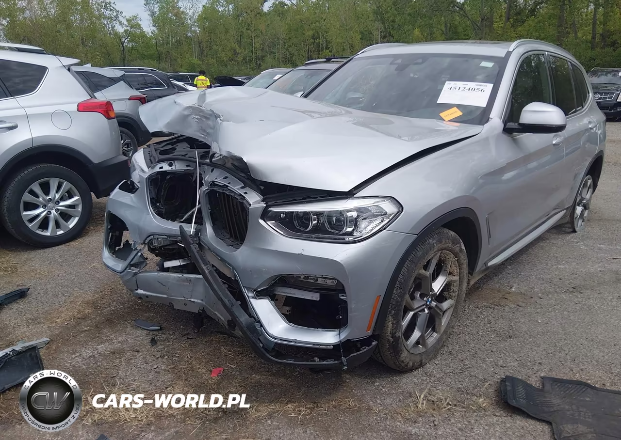 2021 BMW X3 xDrive30I VIN:5UXTY5C02M9F40158 - 6
