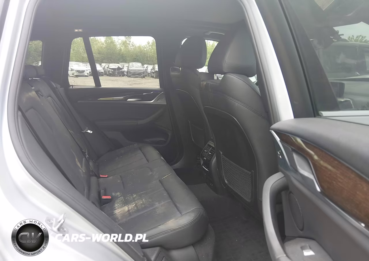 2021 BMW X3 xDrive30I VIN:5UXTY5C02M9F40158 - 8
