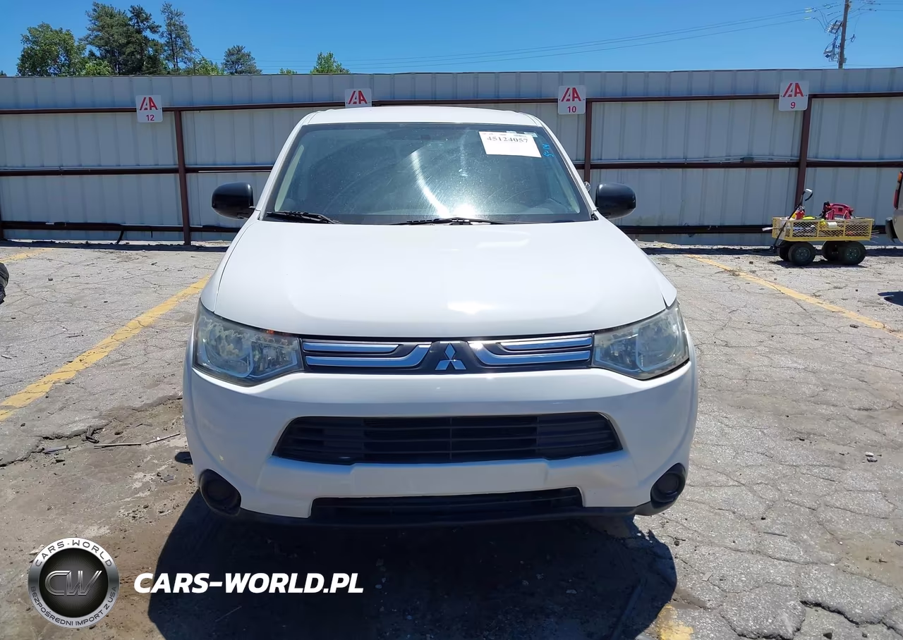 2014 Mitsubishi Outlander Es VIN:JA4AD2A38EZ007014 - 12