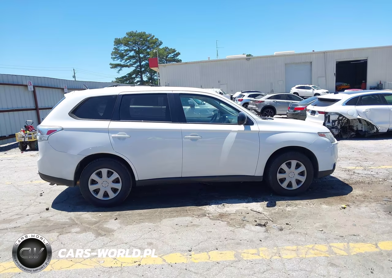 2014 Mitsubishi Outlander Es VIN:JA4AD2A38EZ007014 - 13