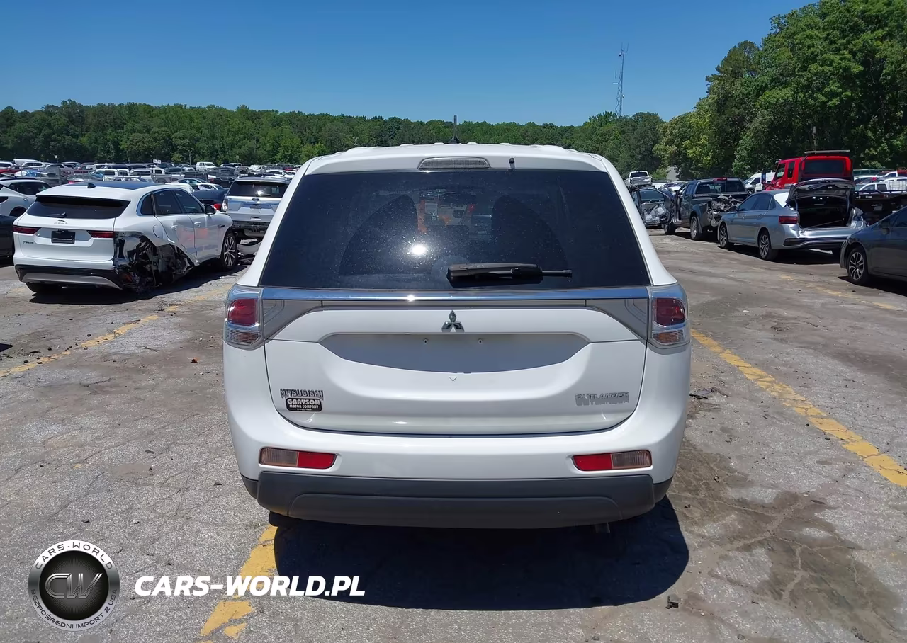 2014 Mitsubishi Outlander Es VIN:JA4AD2A38EZ007014 - 16