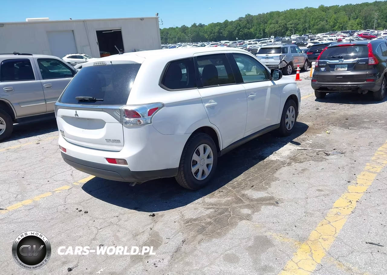 2014 Mitsubishi Outlander Es VIN:JA4AD2A38EZ007014 - 4