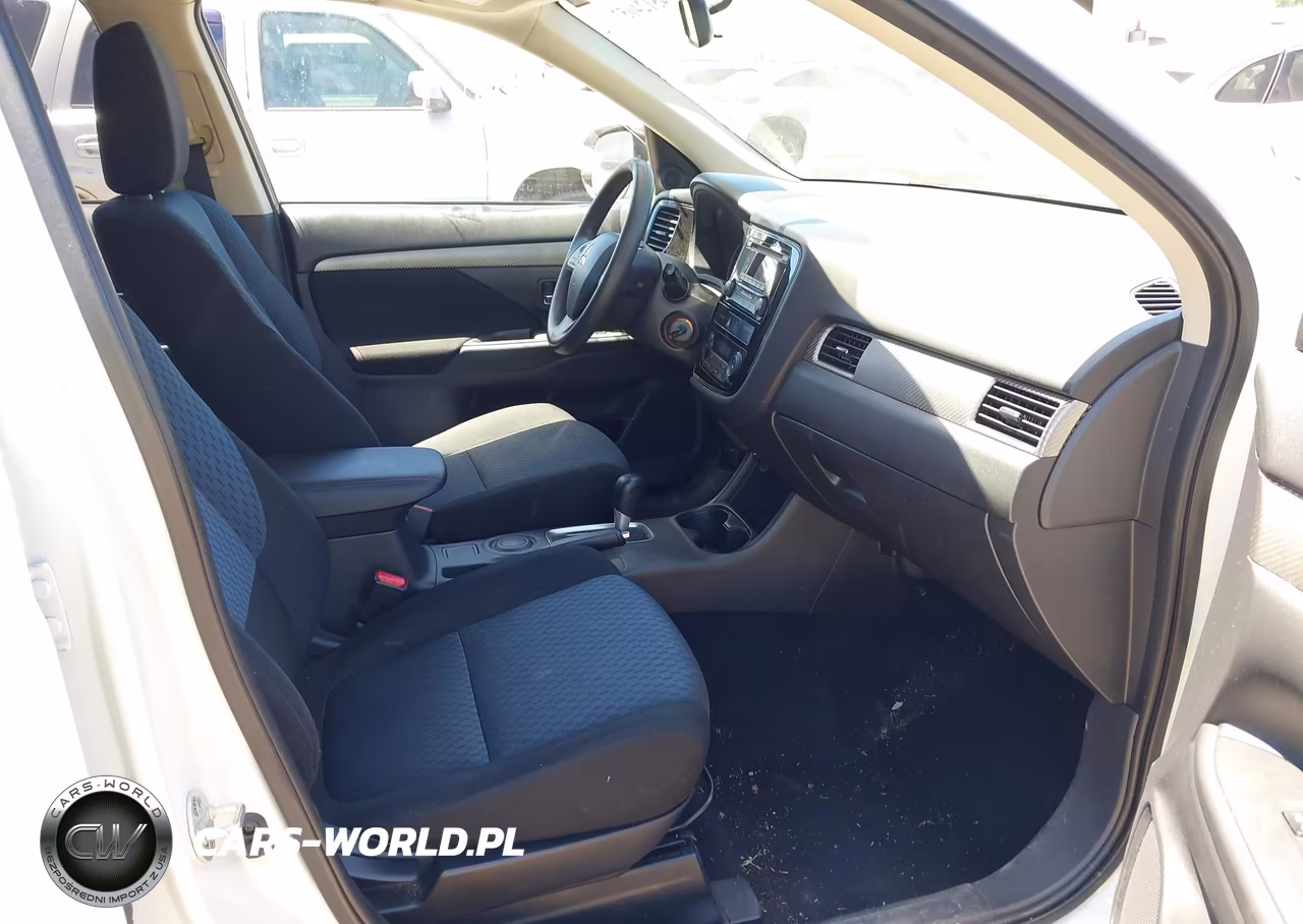 2014 Mitsubishi Outlander Es VIN:JA4AD2A38EZ007014 - 5