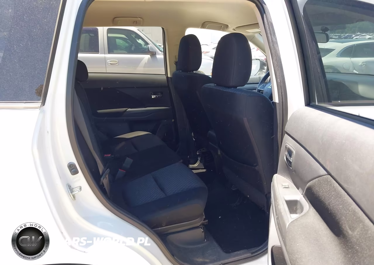 2014 Mitsubishi Outlander Es VIN:JA4AD2A38EZ007014 - 8