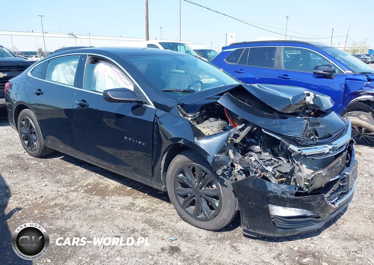 2019 Chevrolet Malibu Lt – zdjęcie 1 z 16