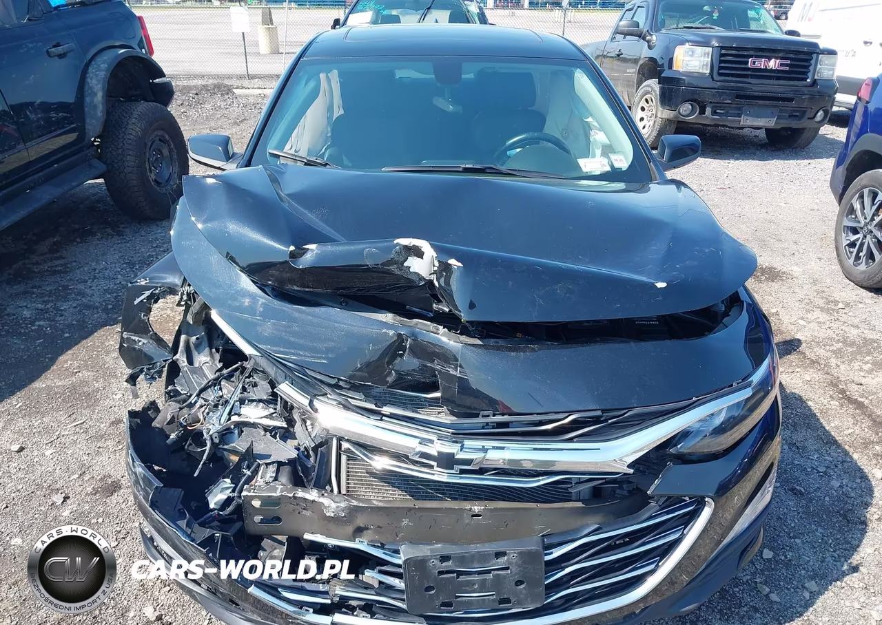 2019 Chevrolet Malibu Lt VIN:1G1ZD5ST8KF206708 - 12