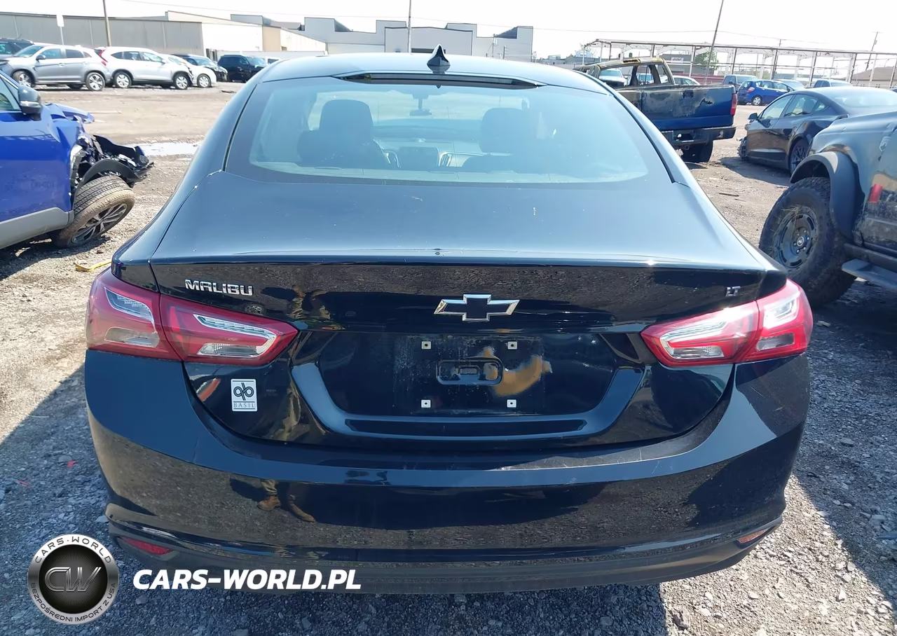 2019 Chevrolet Malibu Lt VIN:1G1ZD5ST8KF206708 - 16