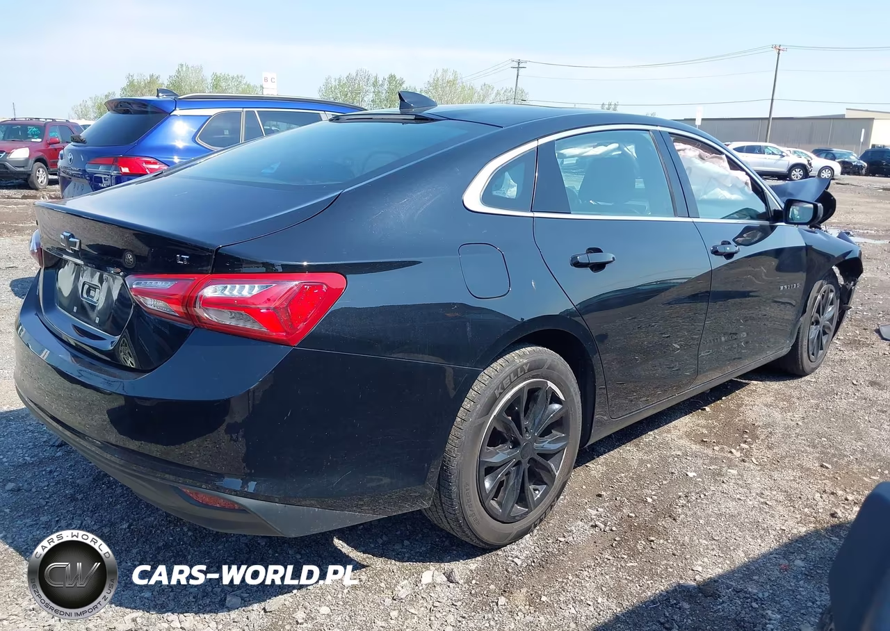 2019 Chevrolet Malibu Lt VIN:1G1ZD5ST8KF206708 - 4