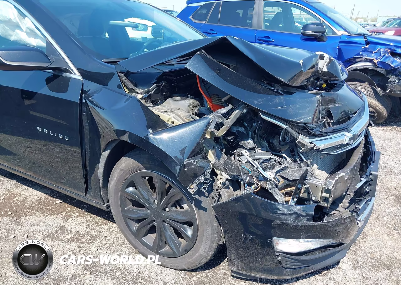 2019 Chevrolet Malibu Lt VIN:1G1ZD5ST8KF206708 - 6