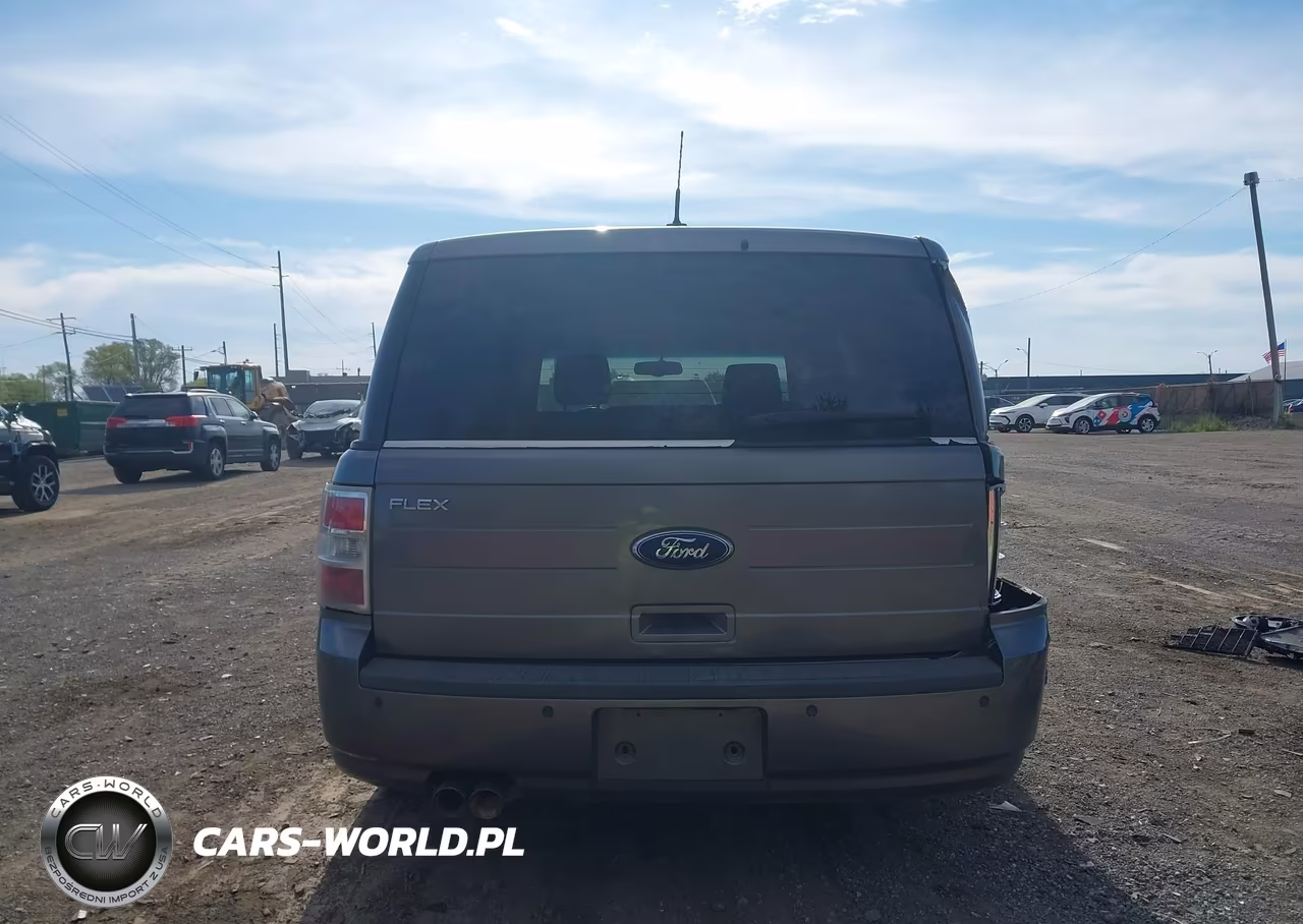 2009 Ford Flex Se VIN:2FMDK51C09BA01738 - 17