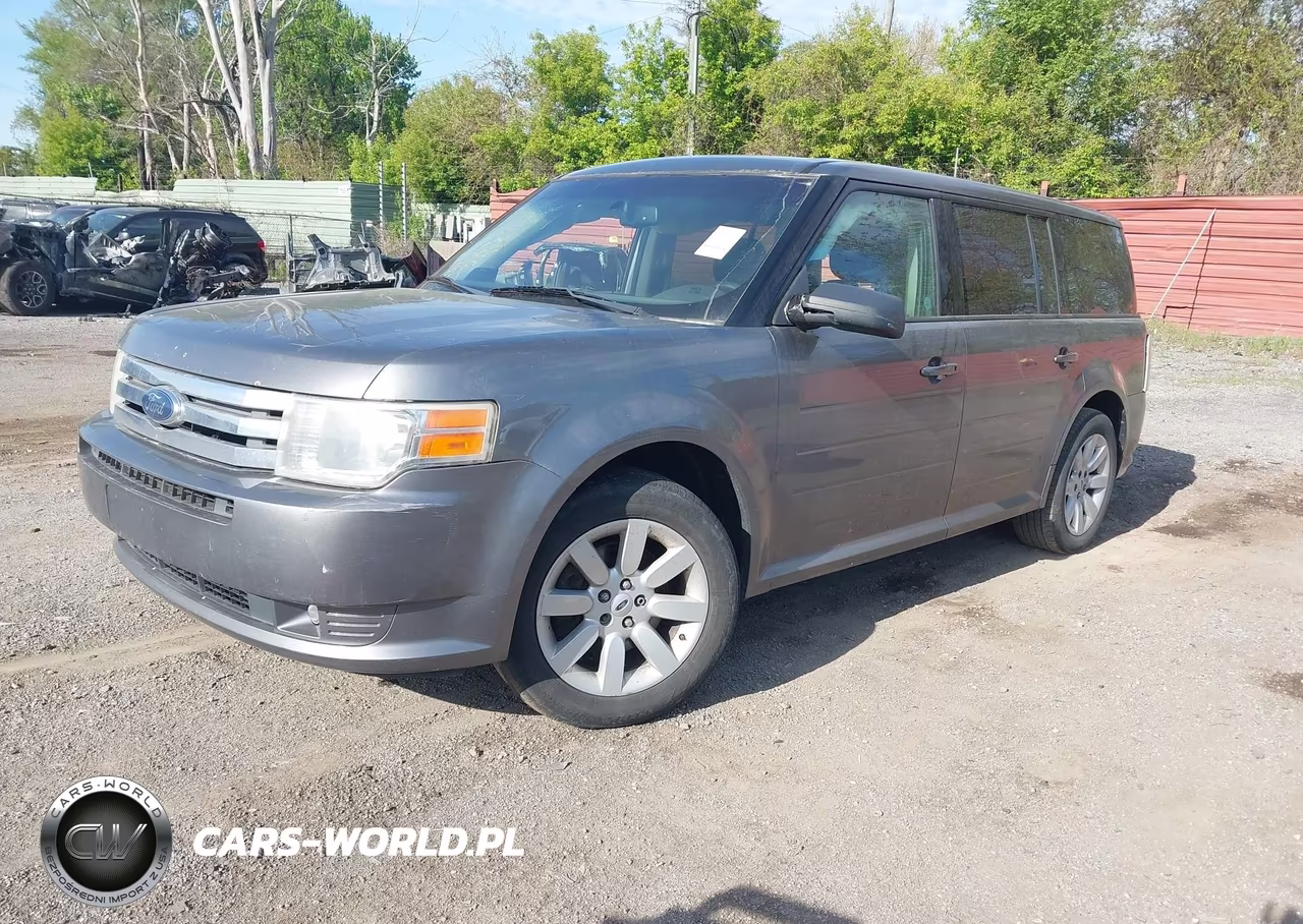 2009 Ford Flex Se VIN:2FMDK51C09BA01738 - 2