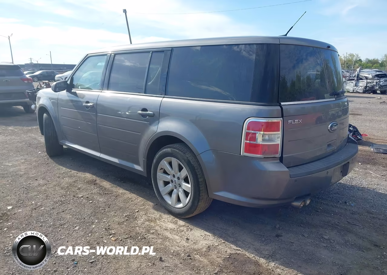 2009 Ford Flex Se VIN:2FMDK51C09BA01738 - 3