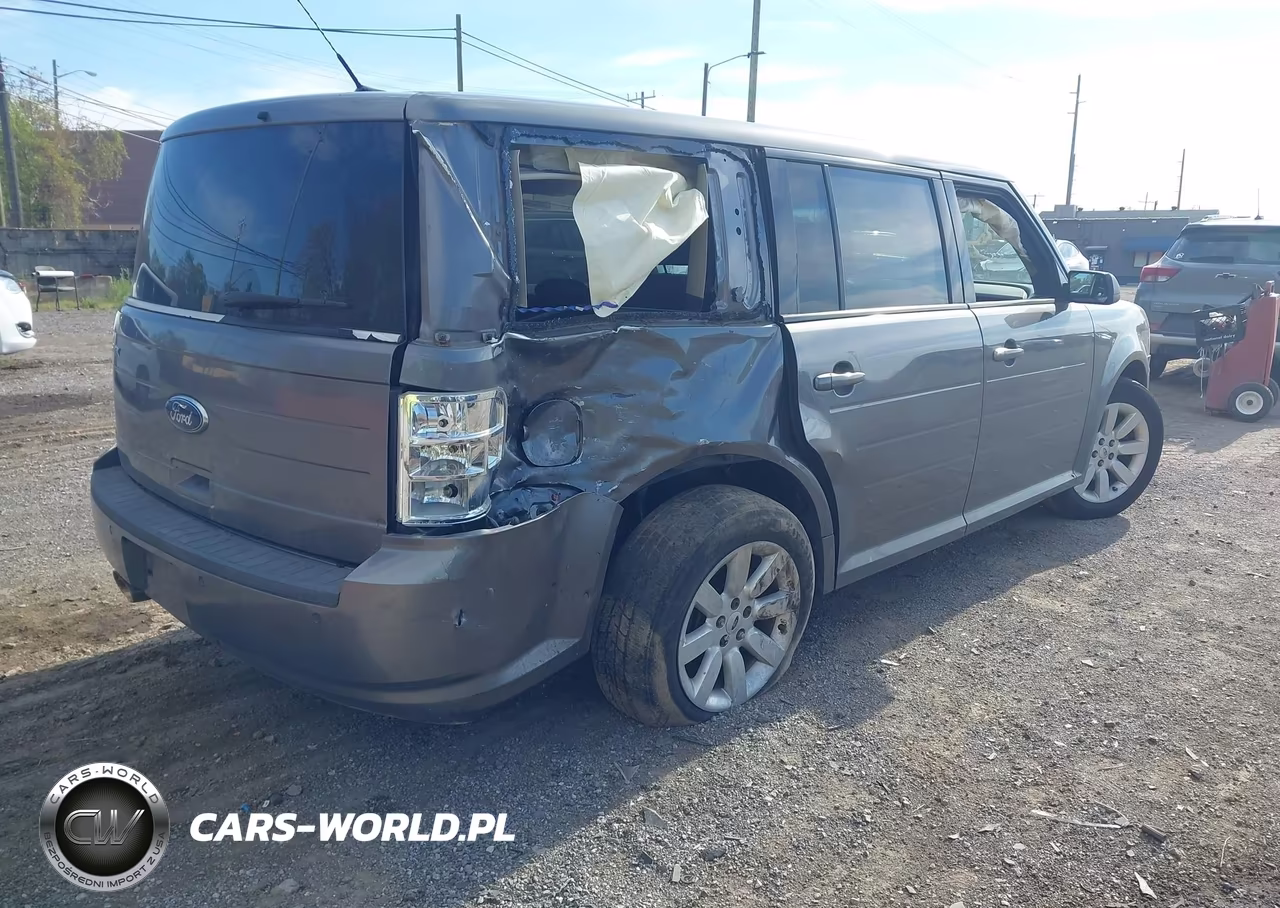2009 Ford Flex Se VIN:2FMDK51C09BA01738 - 4