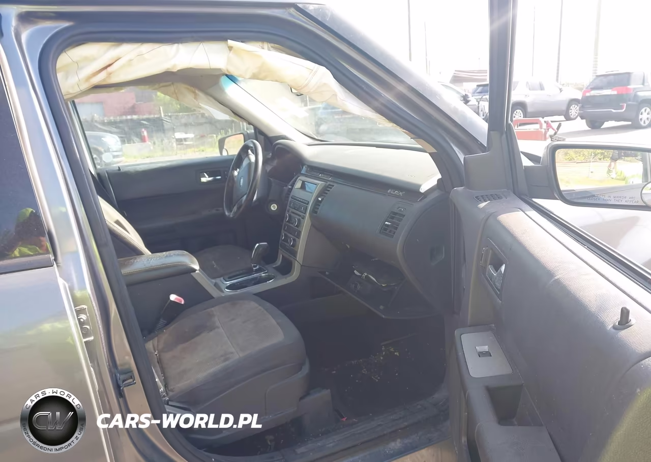 2009 Ford Flex Se VIN:2FMDK51C09BA01738 - 5